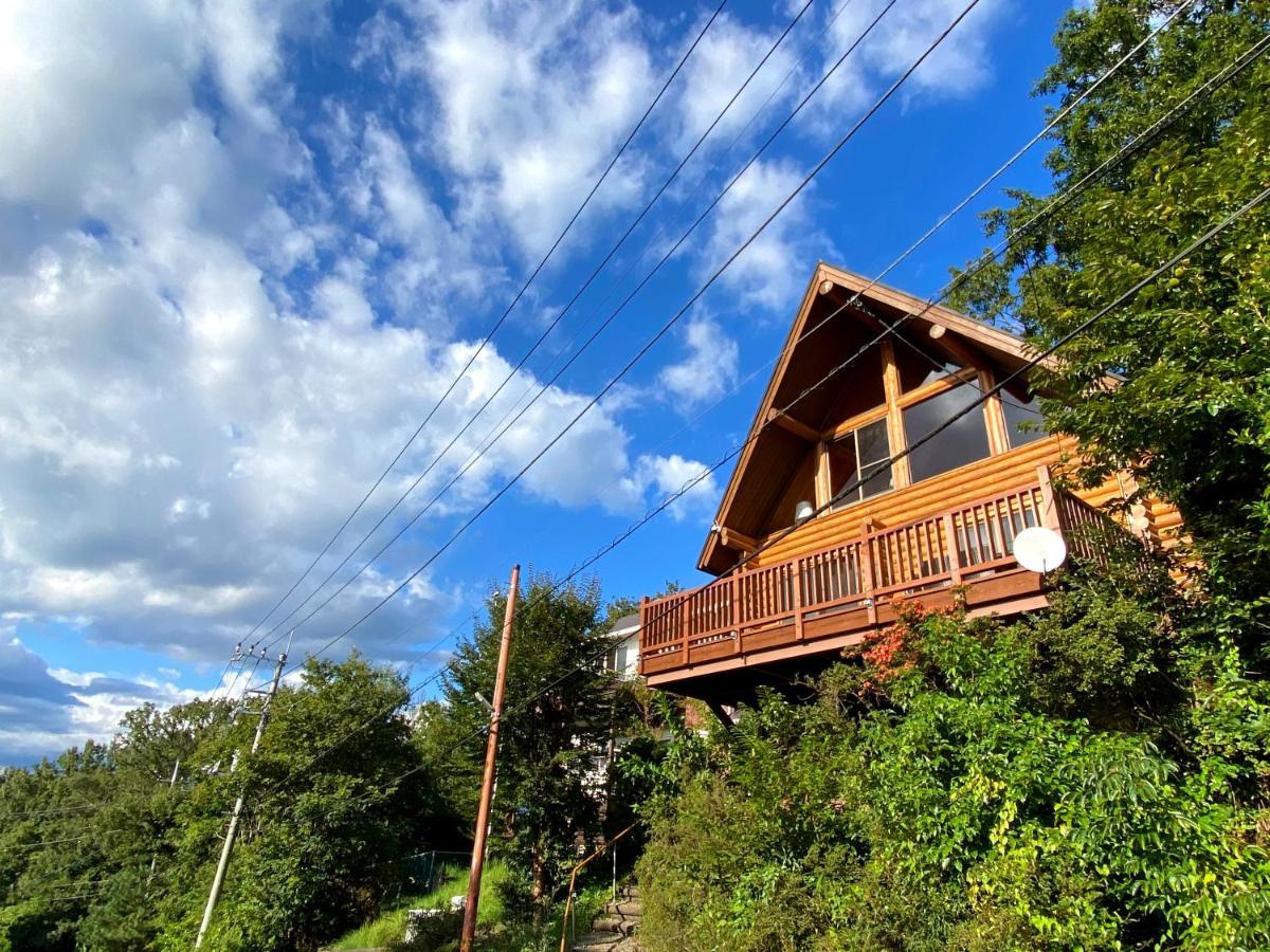 A Private Log House With Mt Fuji View & Piano - "Thangtong House Japan" Kannami Exterior photo