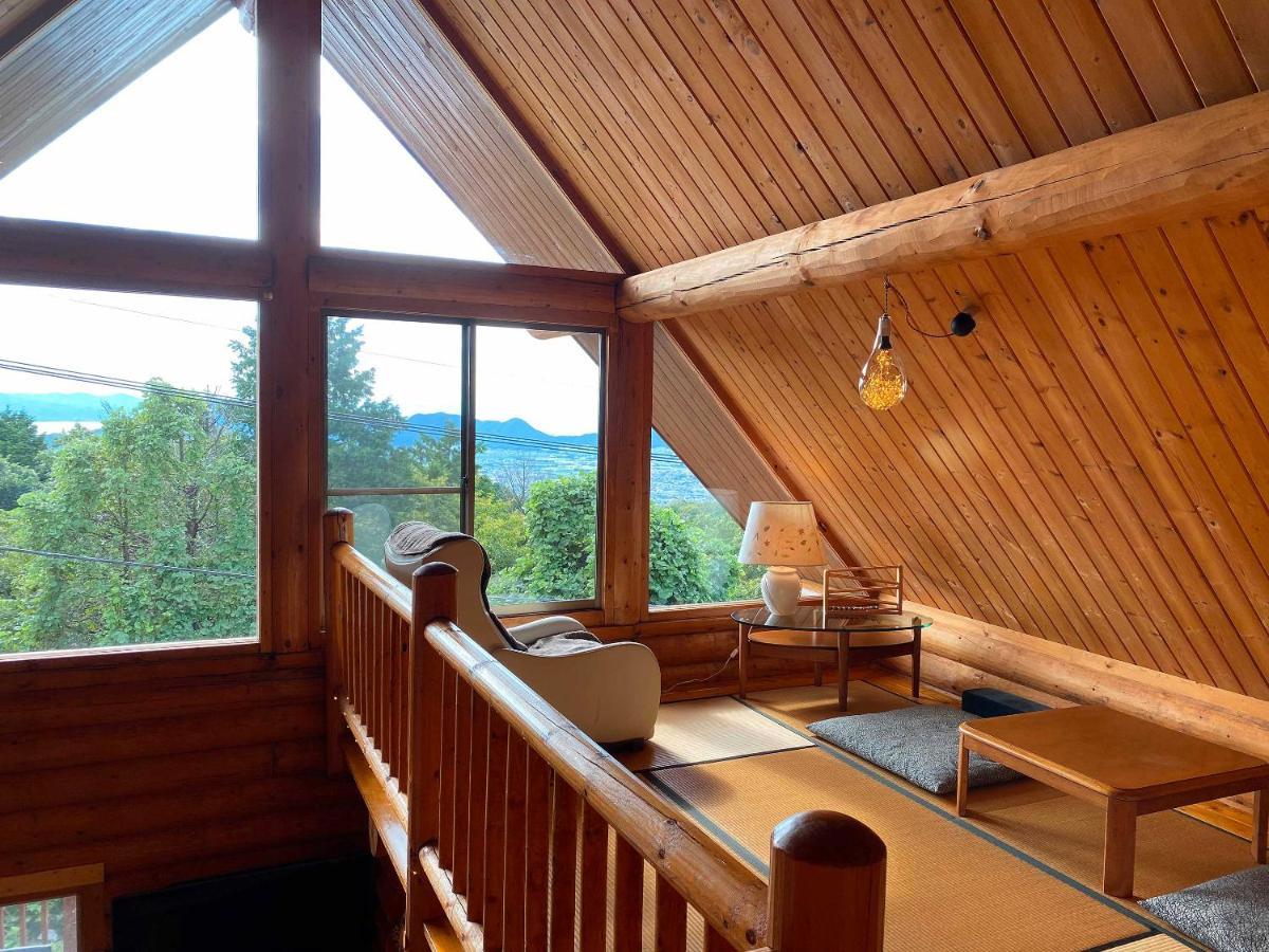A Private Log House With Mt Fuji View & Piano - "Thangtong House Japan" Kannami Exterior photo