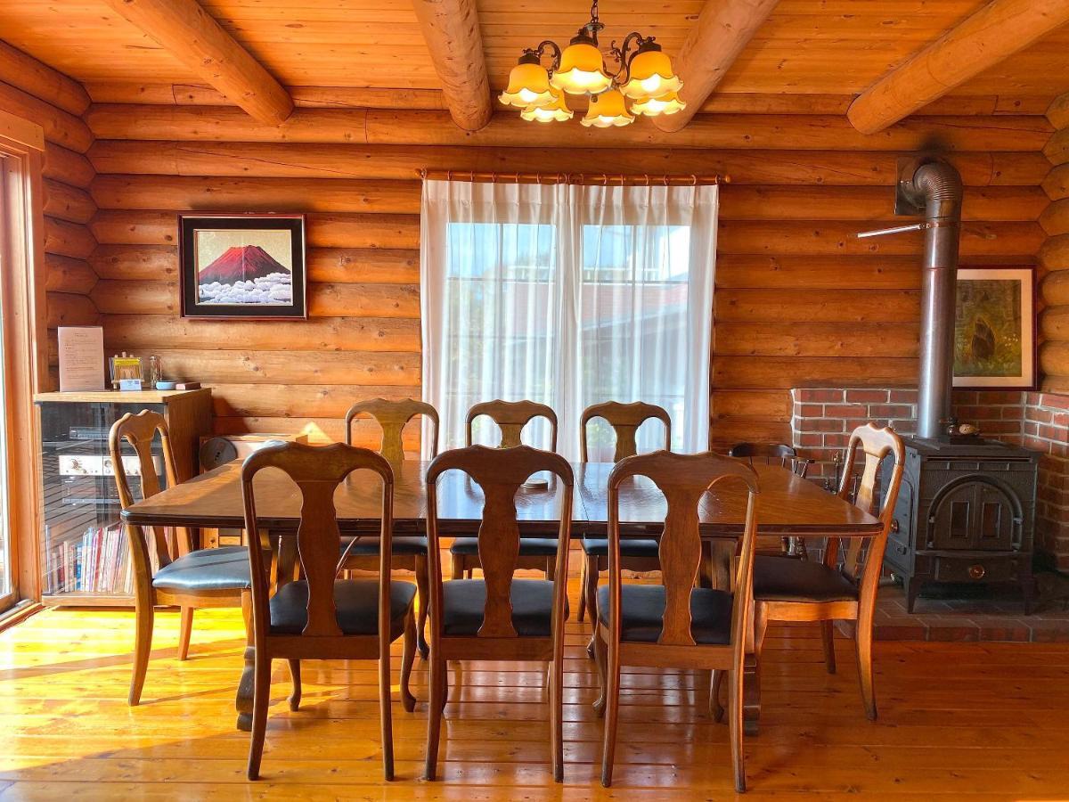 A Private Log House With Mt Fuji View & Piano - "Thangtong House Japan" Kannami Exterior photo